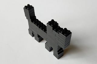 8-bit Catをブロックで作りました！