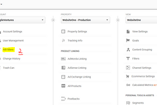 Filters to exclude AV collaborators to internal traffic