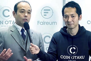 Faireum’s Public Debut Held on Japan Blockchain Conference 2019