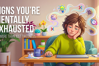 Mentally Exhausted? 10 Quiet Signs Your Mental Health Needs a Reset