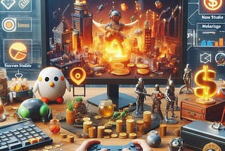 Business of Games: studios that raised funds in Nov, investment round-up