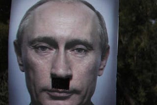 Putin isn’t Hitler, But America is Satan