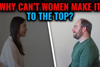 Why can’t women make it to the top, still?