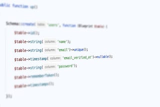 Cracking the Laravel Interview: coding assignment