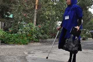 Amina Azimi — Raising the Voices of the Disabled in Afghanistan