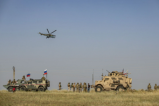 Russian patrols in the Khadzhin Triangle: A necessity to ensure stability