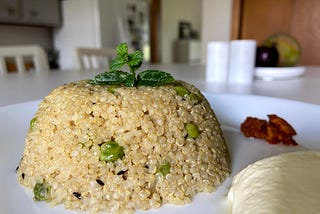 Quinoa Pulao