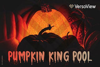 New VersoRewards V1 Staking Pools: “Pumpkin King” & “The 22” Staking Pools