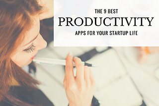 Best Apps for Productivity