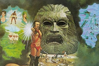 Zardoz: SF’s Maligned Masterpiece