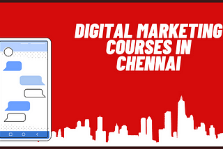 Digital Marketing courses in Chennai