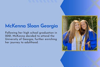 McKenna Sloan Georgia | Student | Riverside, IL