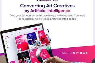 AdCreative.ai — Create facebook ad using AI