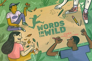 Case Study: Words in the Wild Brand Identity
