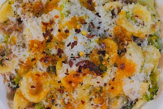 Orecchiette Broccoli Bolognese AKA “Broc Bolo”
