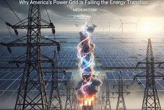 The Fragile Backbone: Why America’s Power Grid is Failing the Energy Transition