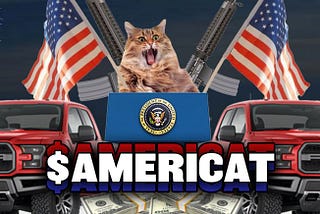 Step aside, Garfield. Americat is the new top cat! 🏆🐱