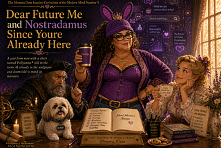 Dear Future Me and Nostradamus, Since You’re Already Here