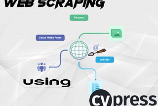 Web Scraping using Cypress..!