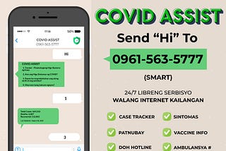 COVID ASSIST — Why I Built an SMS Bot for COVID-19