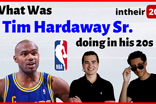 Tim Hardaway Sr’s Advice for Young Athletes in their 20s