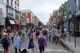 Open Streets Four Ways