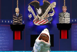 5 Ways (and One Shark Themed Way) to Improve the Presidential Debates in 2024