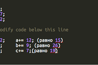 Compound Assignment With Augmented Addition