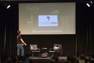 George Hotz’s awesomely succinct presentation on comma.ai going open source with Comma Neo