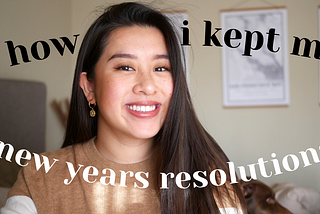 How To Keep & Not Break Your New Years Resolutions