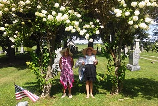 Picnic at Fairview Cemetery