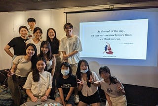 系列場自我覺察工作坊：邁入第三年的心路歷程＋學員心得💛