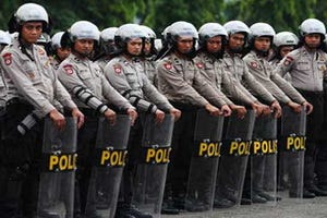 Fungsi dari Polisi Sabhara (Samapta Bhayangkara)