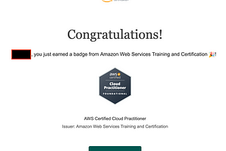 How did I pass the AWS Certified Cloud Practitioner Exam