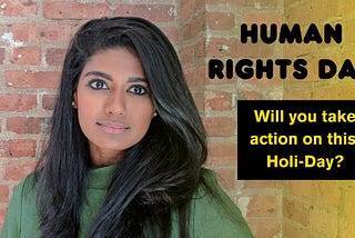 Human Rights Day — Will you take action on this holi-day?