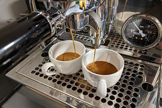 The art of the espresso — Macchina