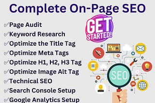 Complete #Onpage #SEO Techniques: