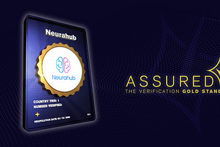 NEURAHUB IS NOW KYC VERIFIED ✨ BY ASSURE DEFI ®