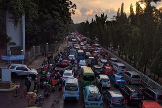 Jakarta; or why is it so easy to cry on planes?