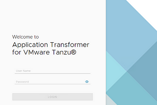 Application Transformer for VMware Tanzu on VMC on AWS