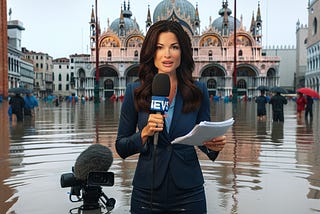 Up Next on Fox, News and Weather From Earth Two! And a Special Report You Shouldn’t Believe!