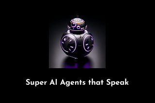 AutoGen + LangChain + PlayHT = Super AI Agents that Speak