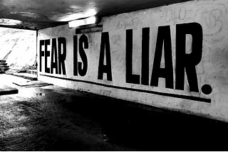 Fear is not a gift in executive protection