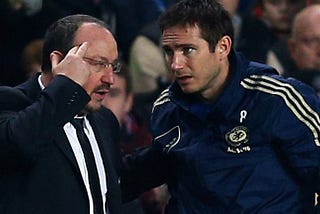 Why we are linked with Benitez, when it will be Lampard