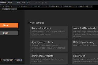 How to use InfluxDB connector with WSO2 Stream Processor