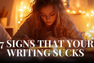 woman in a cozy bedroom writing on laptop