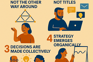 🎻 Reimagining how we organise: from hierarchy to harmony