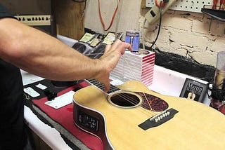 Caring for an Acoustic Guitar — Three Easy Tips