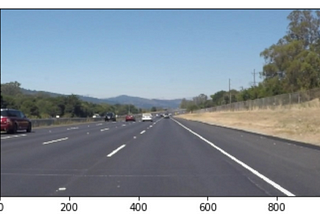 Lane Detection with Computer Vision