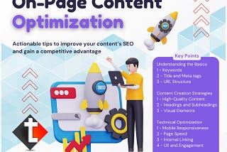 On-page content optimization